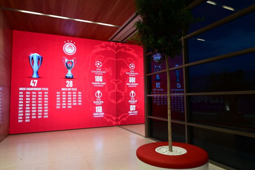 Ολυμπιακός: Εντυπωσιακές εικόνες από το «ανανεωμένο» Καραϊσκάκη