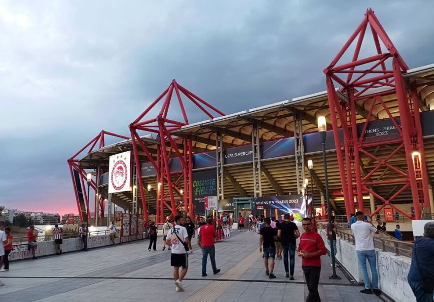 Ολυμπιακός: Εντυπωσιακές εικόνες από το «ανανεωμένο» Καραϊσκάκη