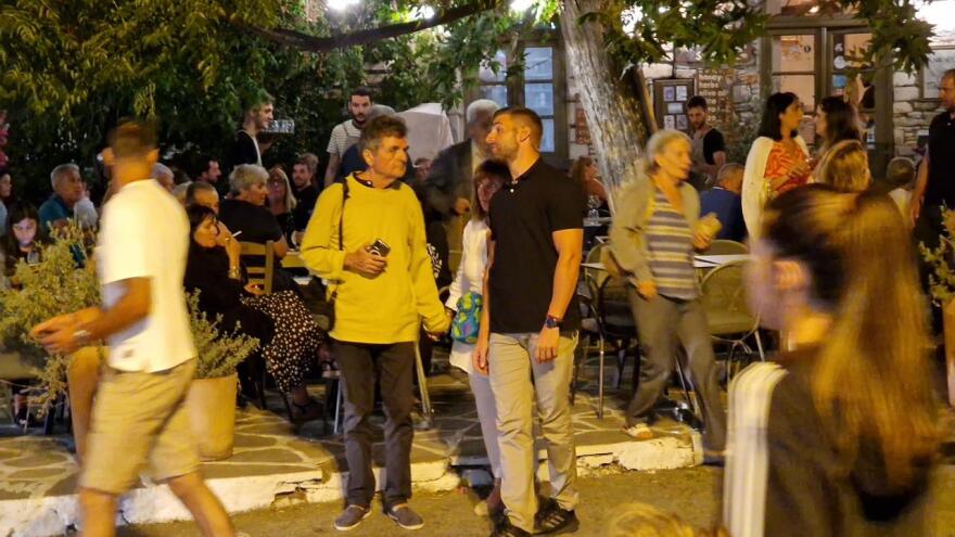 Στη Νάξο για διακοπές η Πρόεδρος της Δημοκρατίας - Δείτε φωτογραφίες