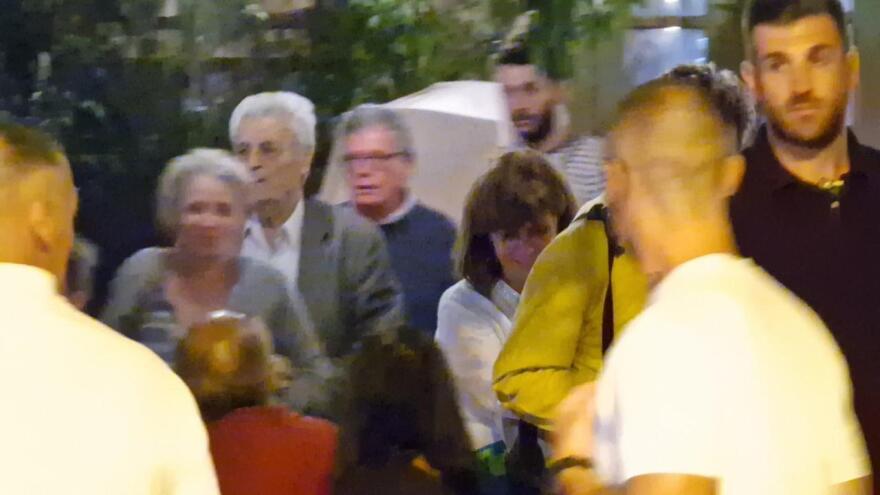 Στη Νάξο για διακοπές η Πρόεδρος της Δημοκρατίας - Δείτε φωτογραφίες