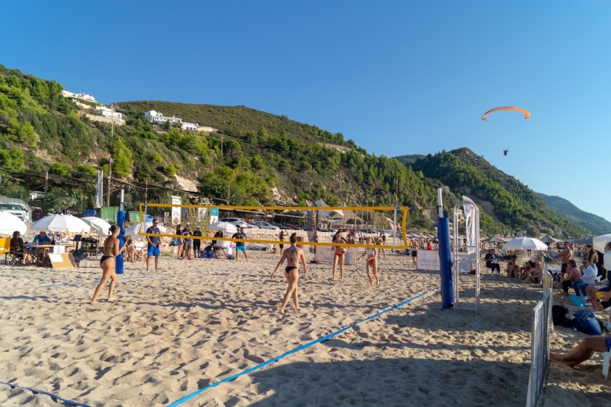 Lefkada Beach Volleyball Event: 9 και 10 Σεπτεμβρίου στην παγκοσμίου φήμης παραλία «Κάθισμα»