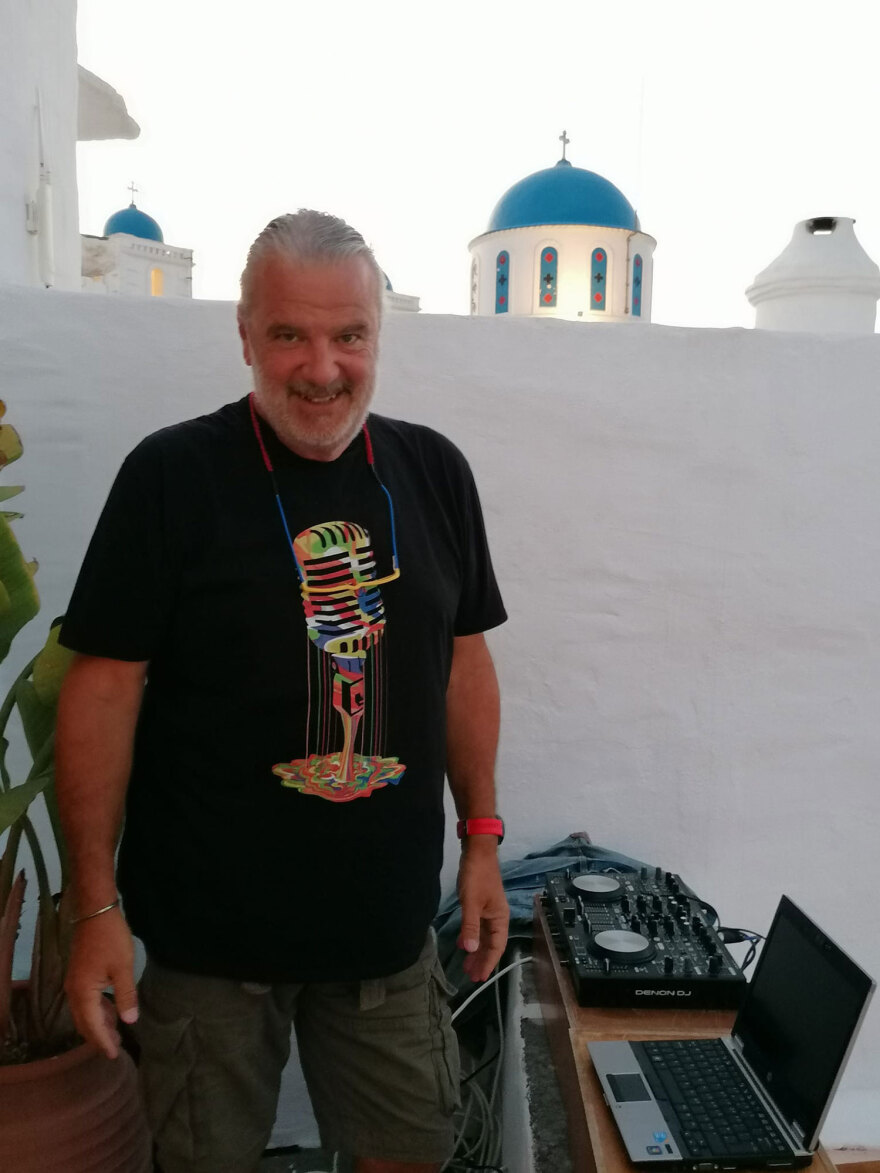 Street party στη Σίφνο