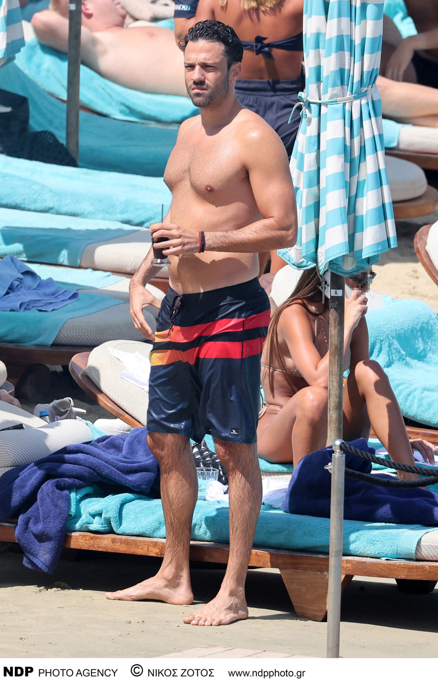 Κωνσταντίνος Αργυρός: Έκανε τζετ σκι στη Μύκονο - Δείτε φωτογραφίες