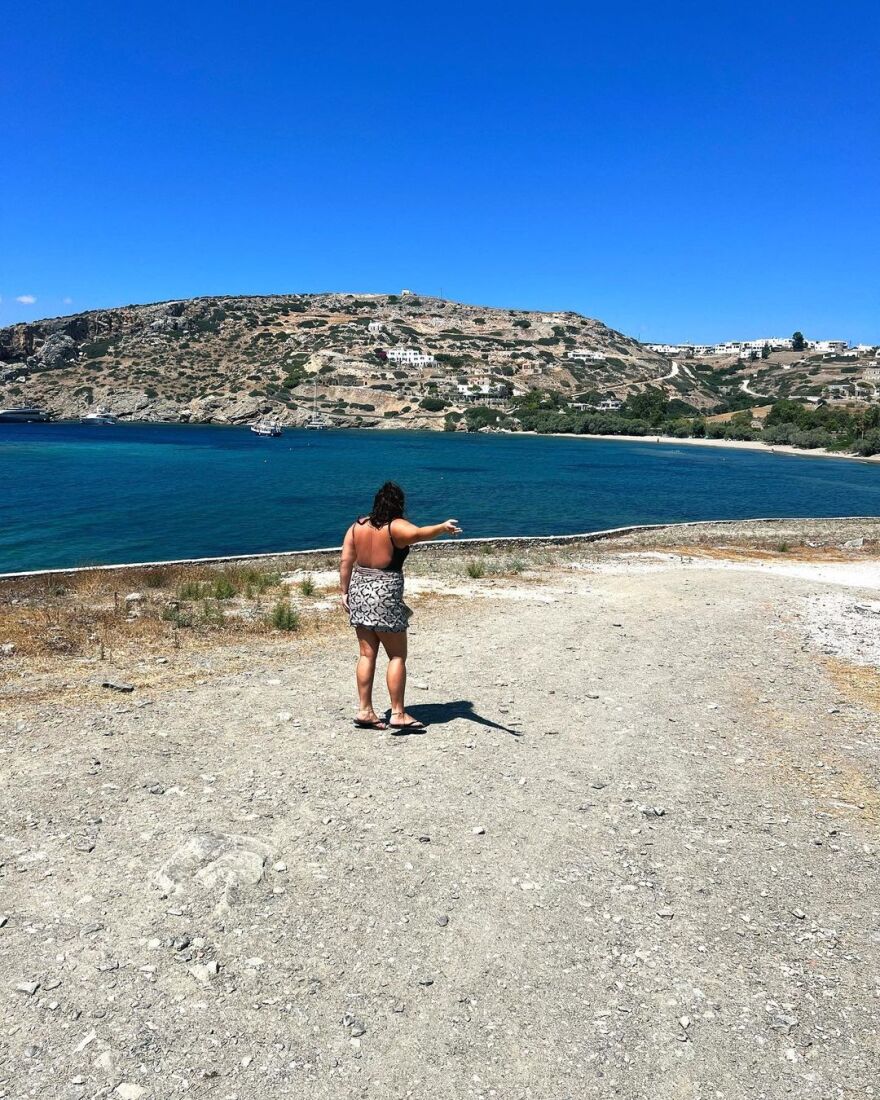 Δανάη Μπάρκα: «Γυρνάει την πλάτη σε ό,τι τη στενοχώρησε» - Οι φωτογραφίες που ανάρτησε