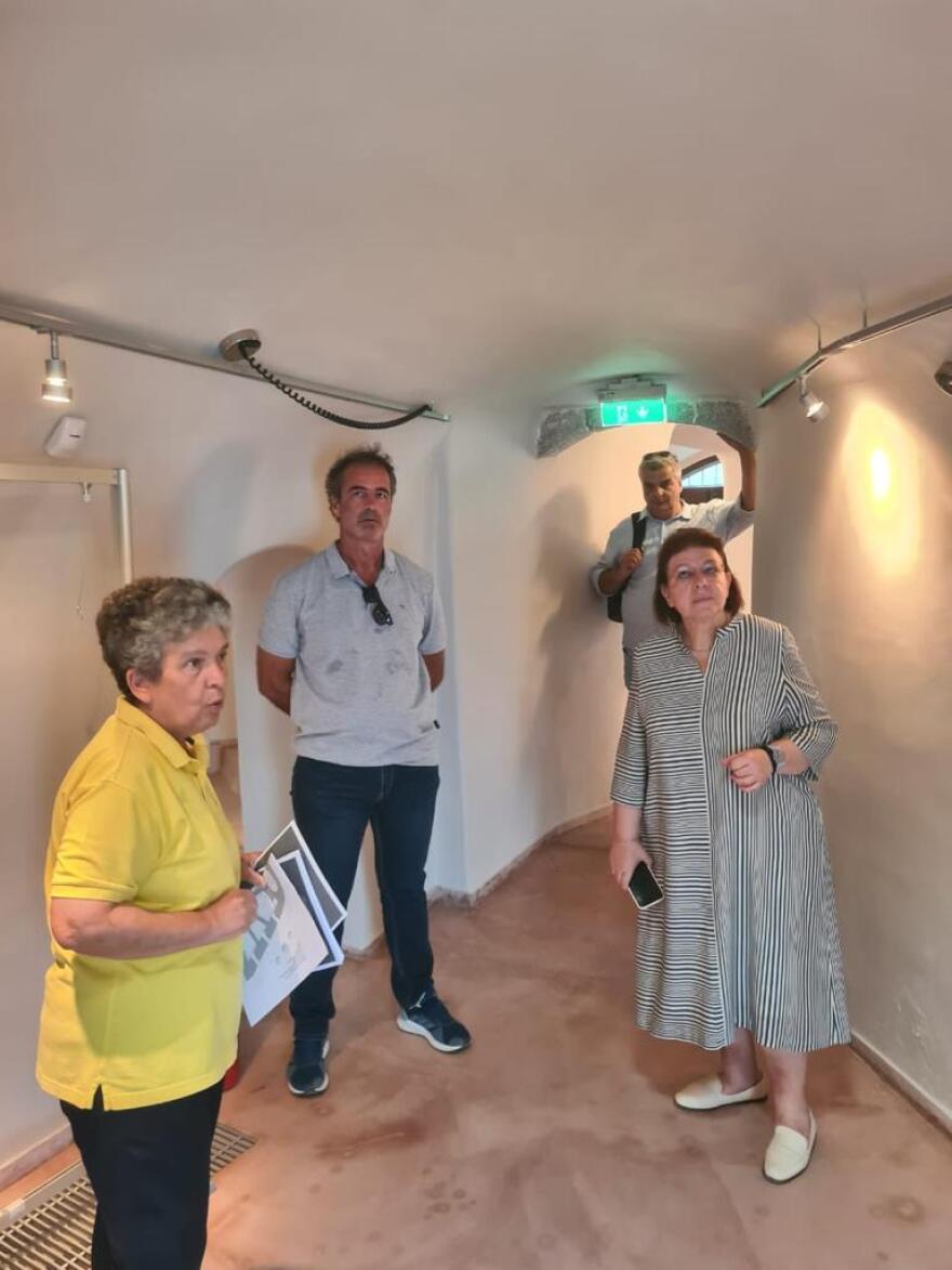 Ναύπλιο - Λίνα Μενδώνη: Στο Μπούρτζι για αυτοψία μετά την επαναλειτουργία του