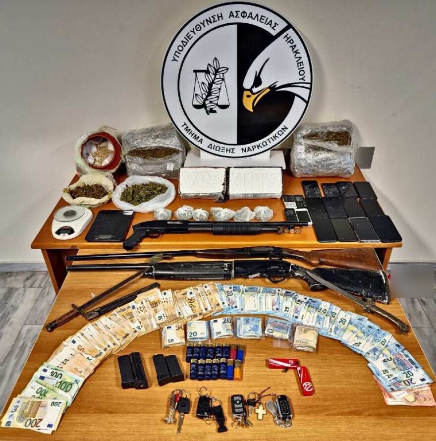 Διακίνηση ναρκωτικών: Εξαρθρώθηκε κύκλωμα με «χρυσές» δουλειές σε Ζάκυνθο και Ηράκλειο