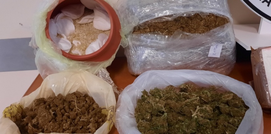 Διακίνηση ναρκωτικών: Εξαρθρώθηκε κύκλωμα με «χρυσές» δουλειές σε Ζάκυνθο και Ηράκλειο