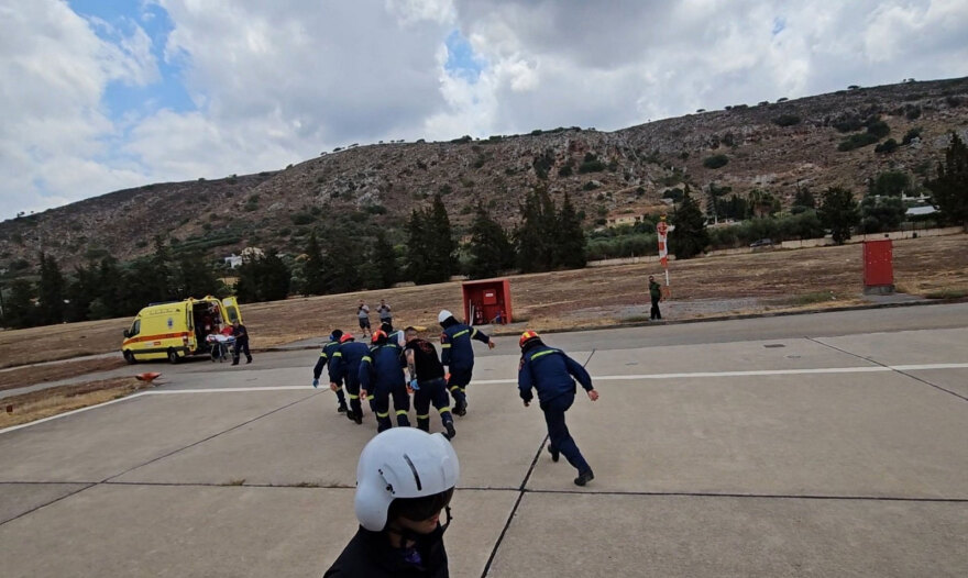 Σεισμός στην Κρήτη: Στη ΜΕΘ ο 45χρονος Ισπανός που ακρωτηριάστηκε στο Φαράγγι της Σαμαριάς - Δίνει μάχη για τη ζωή του