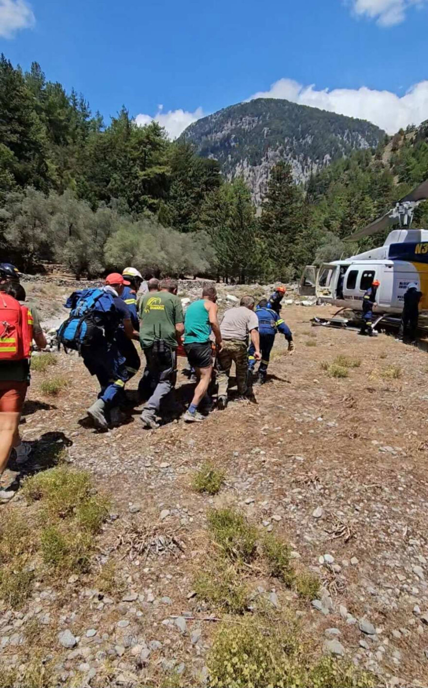 Σεισμός στην Κρήτη: Στη ΜΕΘ ο 45χρονος Ισπανός που ακρωτηριάστηκε στο Φαράγγι της Σαμαριάς - Δίνει μάχη για τη ζωή του