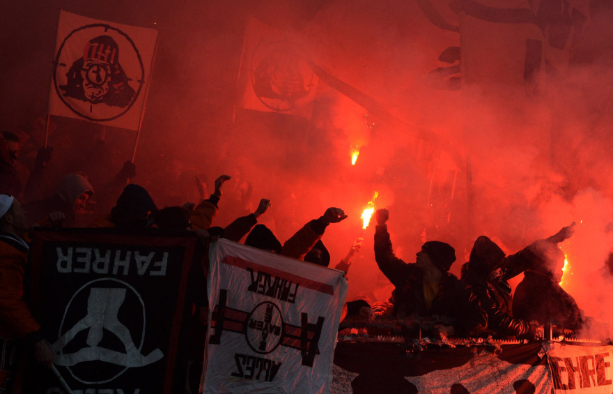 Χούλιγκανς: Ο χάρτης της βίας στα Βαλκάνια και την Ευρώπη