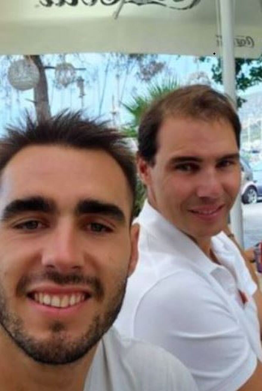 Ράφα Ναδάλ: Στον Πόρο ο θρύλος του τένις - Δείτε φωτογραφίες