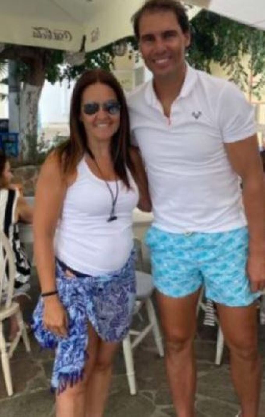 Ράφα Ναδάλ: Στον Πόρο ο θρύλος του τένις - Δείτε φωτογραφίες