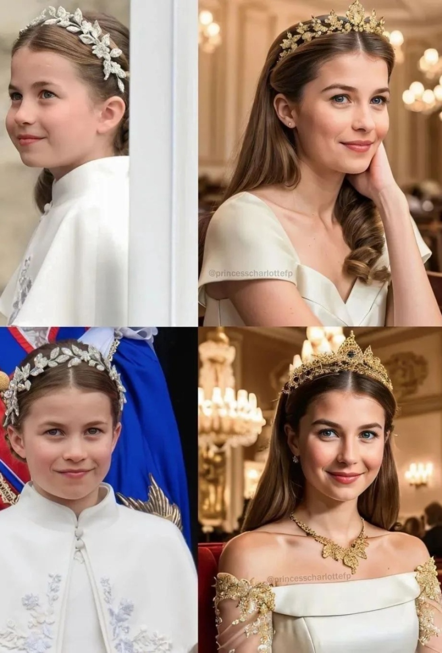 Πρίγκιπας Γουίλιαμ-Κέιτ Μίντλετον: Η Τεχνητή Νοημοσύνη δείχνει πώς θα μοιάζουν τα παιδιά τους, ως ενήλικες