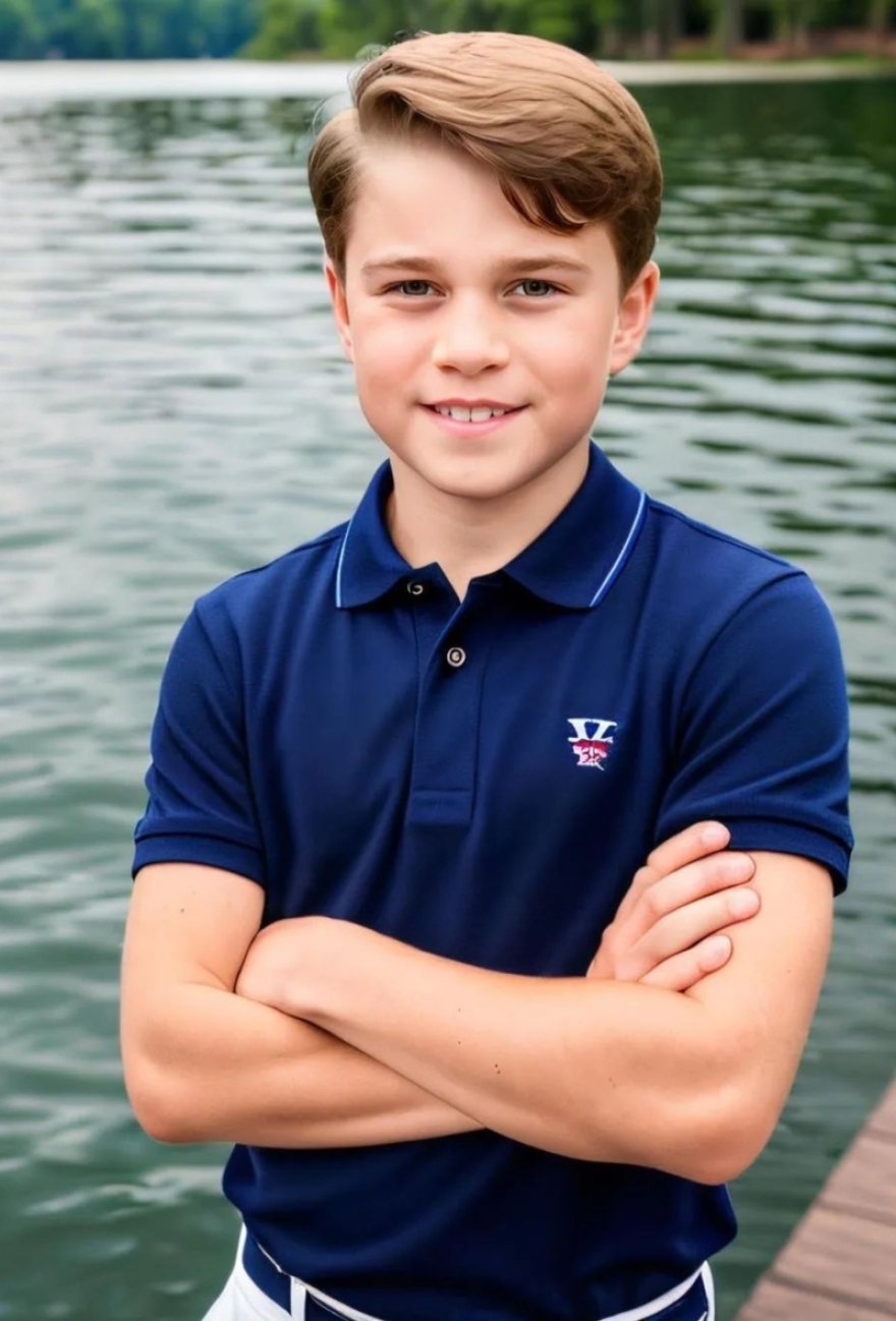 Πρίγκιπας Γουίλιαμ-Κέιτ Μίντλετον: Η Τεχνητή Νοημοσύνη δείχνει πώς θα μοιάζουν τα παιδιά τους, ως ενήλικες