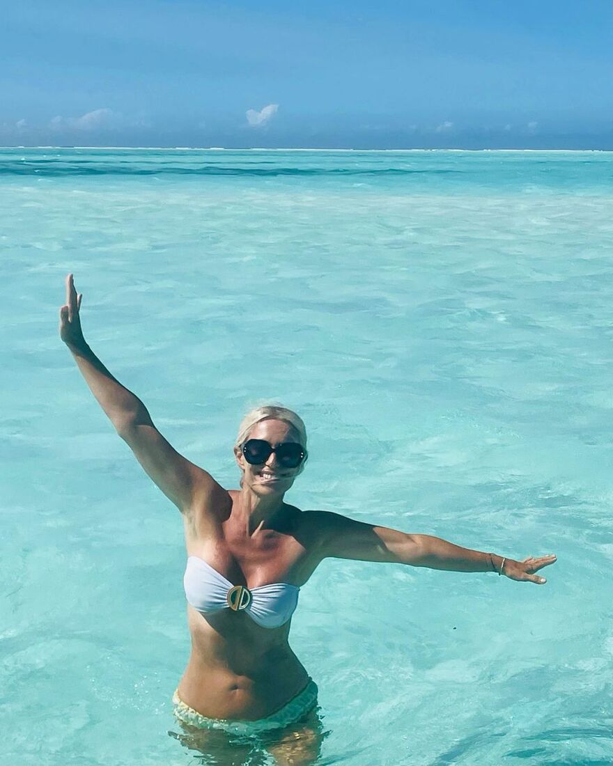 Μαρία Μπακοδήμου: Οι νέες φωτογραφίες από το ταξίδι της στη Ζανζιβάρη