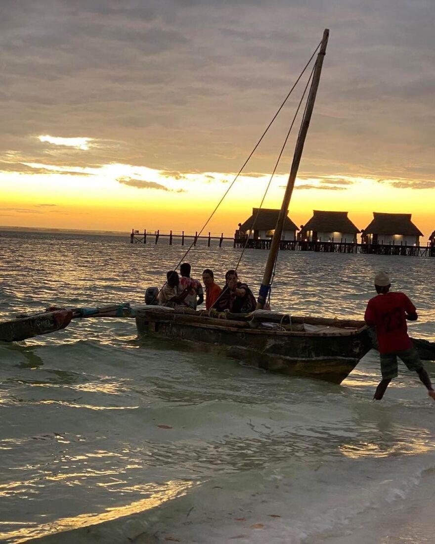 Μαρία Μπακοδήμου: Οι νέες φωτογραφίες από το ταξίδι της στη Ζανζιβάρη