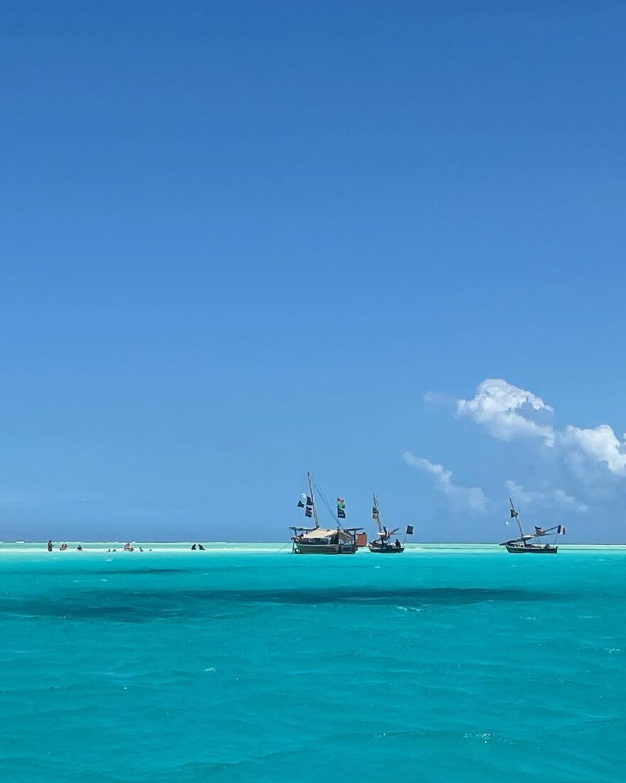 Μαρία Μπακοδήμου: Οι νέες φωτογραφίες από το ταξίδι της στη Ζανζιβάρη