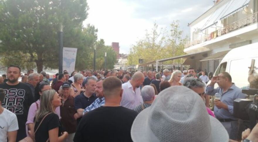 Αλβανία: Προσπάθεια να ματαιωθεί η μεγάλη συγκέντρωση διαμαρτυρίας για τον Φρέντι Μπελέρη