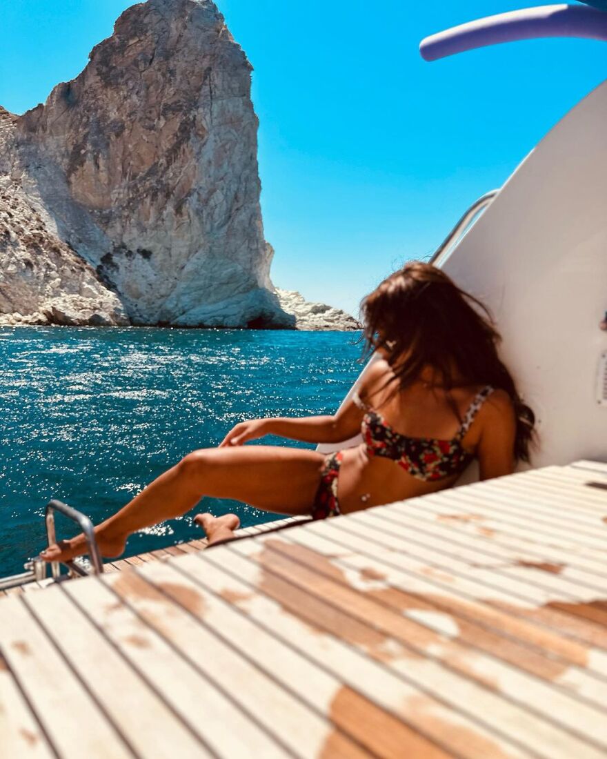 Ελευθερία Ελευθερίου: Συνεχίζει τις διακοπές της - Δείτε φωτογραφίες