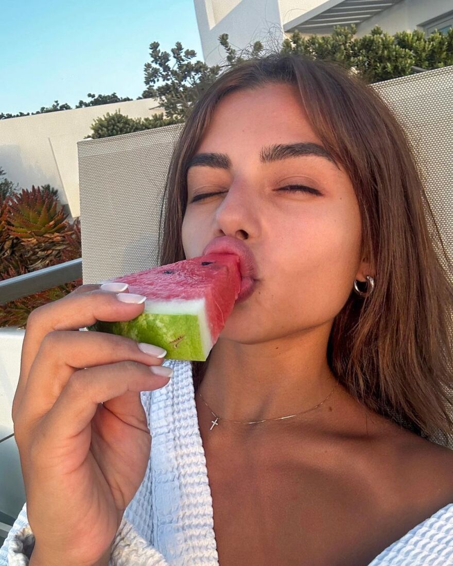 Ελευθερία Ελευθερίου: Συνεχίζει τις διακοπές της - Δείτε φωτογραφίες