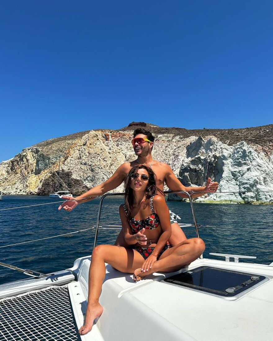 Ελευθερία Ελευθερίου: Συνεχίζει τις διακοπές της - Δείτε φωτογραφίες