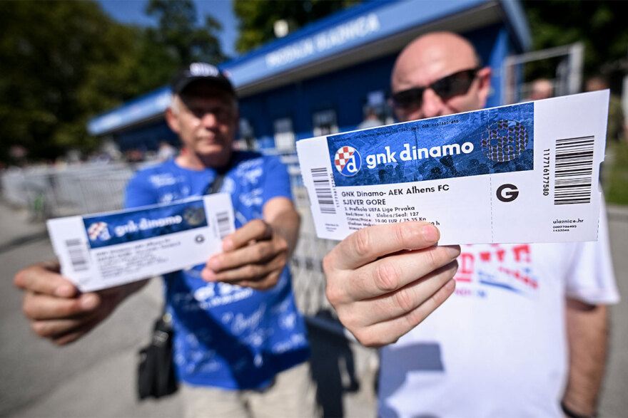 ΑΕΚ: Έφτασε η αποστολή στο Ζάγκρεμπ - Έκλεισαν όλους τους δρόμους μέχρι το ξενοδοχείο, ισχυρή αστυνομική δύναμη