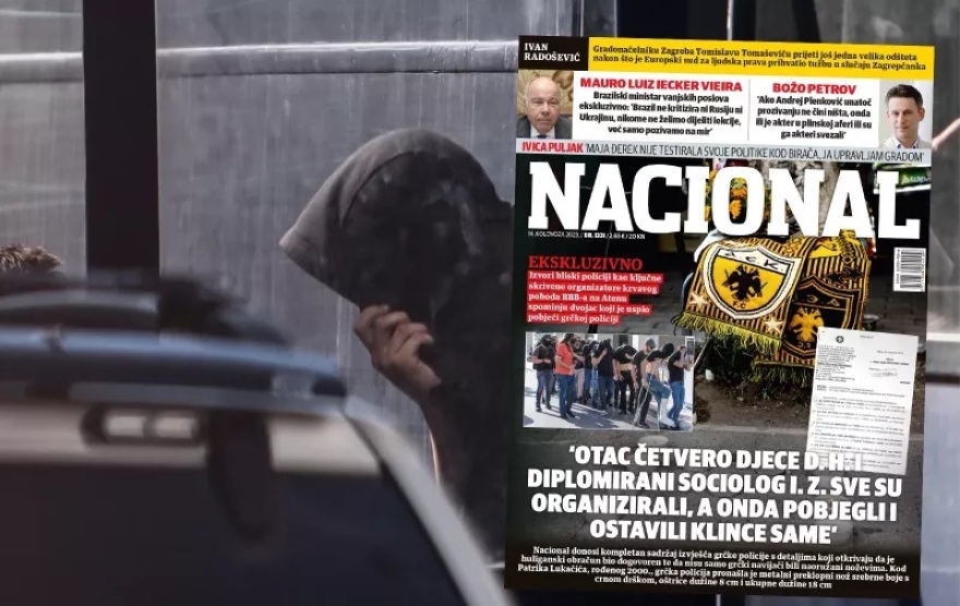 Νέα Φιλαδέλφεια: Κροατική εφημερίδα αποκαλύπτει τους οργανωτές της «εκδρομής θανάτου» των χούλιγκαν - Διέφυγαν στη χώρα τους