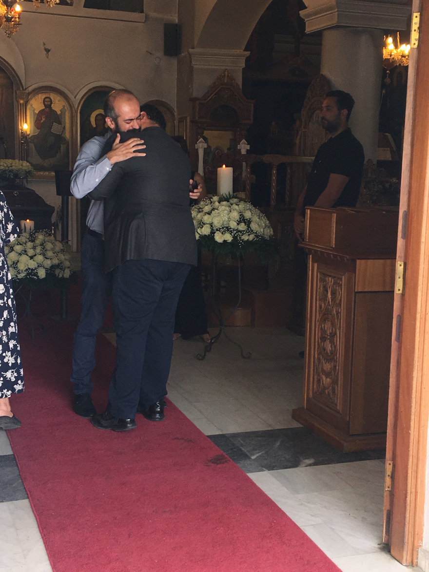 Λιζέτα Νικολάου: Στο Παλαιό Φάληρο η κηδεία της - Το συγκινητικό αντίο του Γιώργου Λιάνη