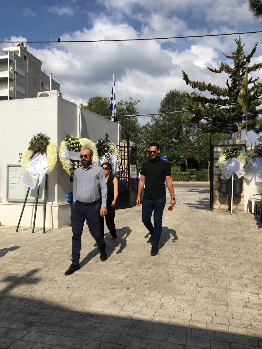 Λιζέτα Νικολάου: Στο Παλαιό Φάληρο η κηδεία της - Το συγκινητικό αντίο του Γιώργου Λιάνη