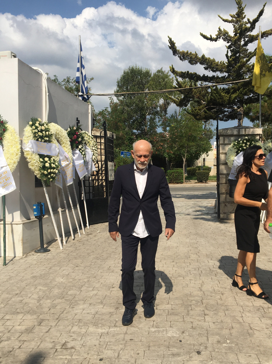 Λιζέτα Νικολάου: Στο Παλαιό Φάληρο η κηδεία της - Το συγκινητικό αντίο του Γιώργου Λιάνη