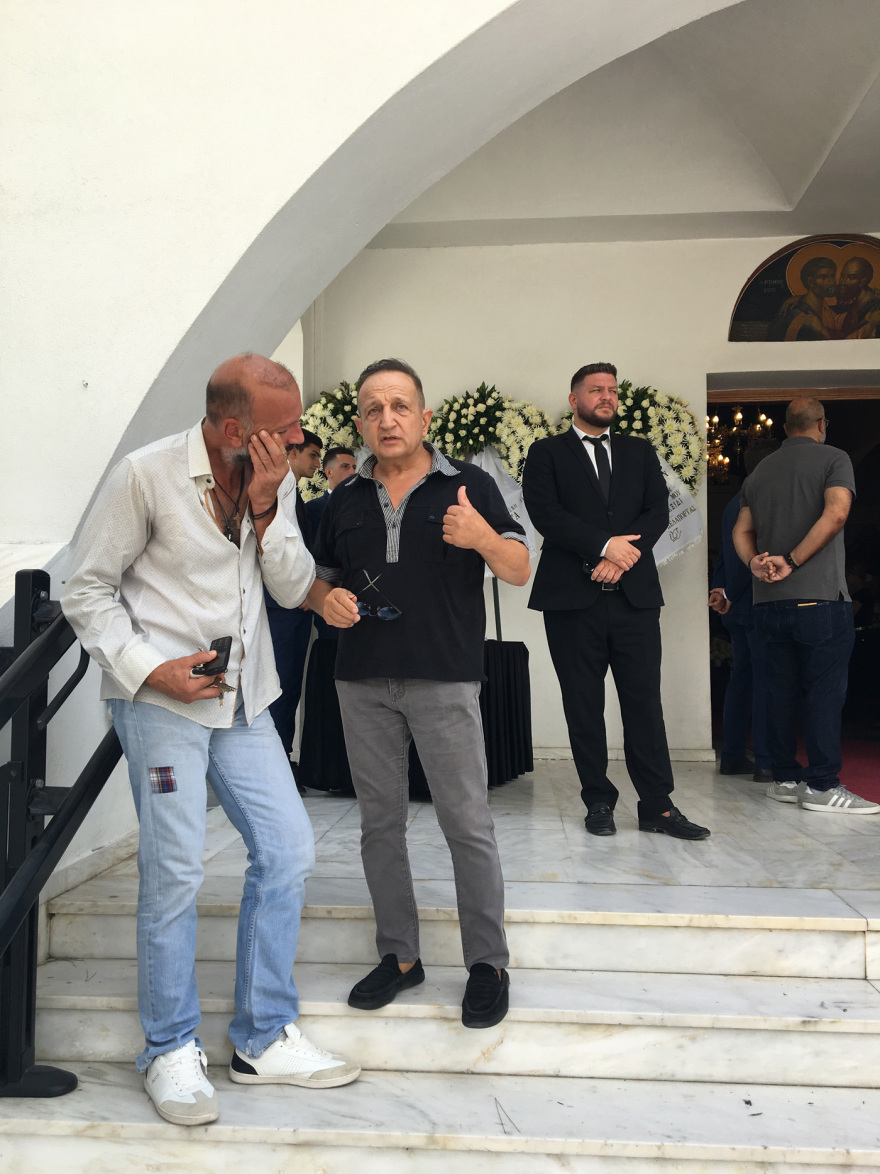 Λιζέτα Νικολάου: Στο Παλαιό Φάληρο η κηδεία της - Το συγκινητικό αντίο του Γιώργου Λιάνη