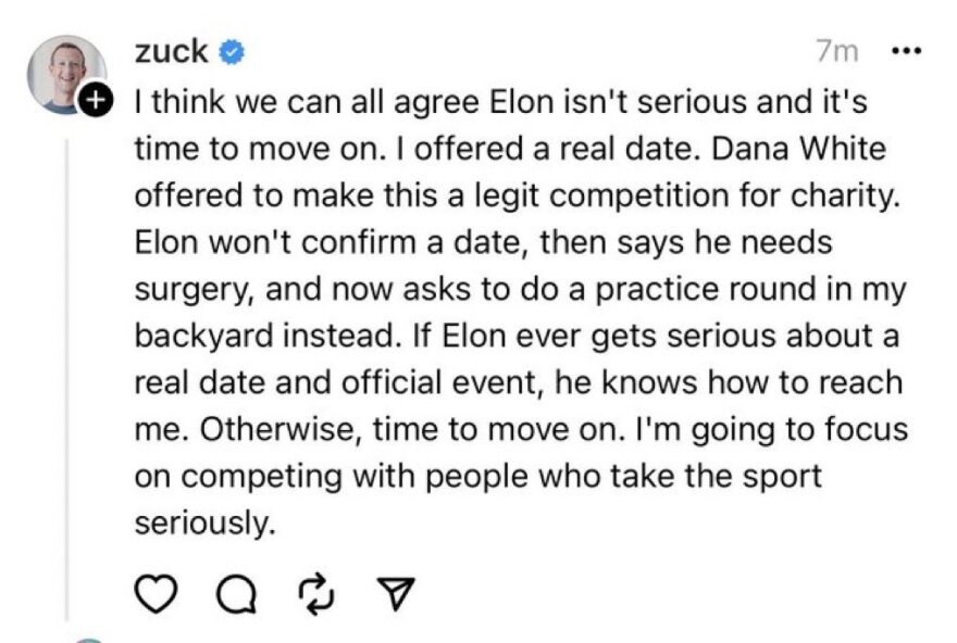 Μαρκ Ζούκερμπεργκ vs Ελον Μασκ: «Δεν είσαι σοβαρός» - «Είσαι κότα»