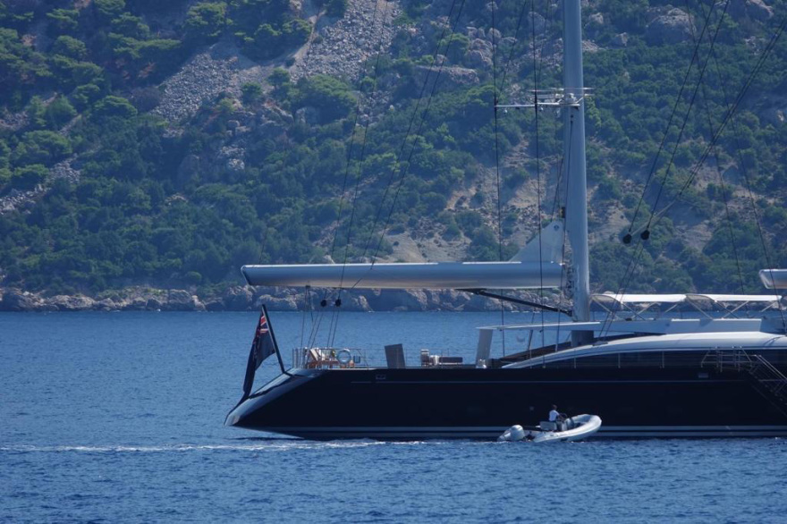 Ρούπερτ Μέρντοχ: Στην Κεφαλονιά το γιοτ του 92χρονου μεγιστάνα – Ήρθε με την «νέα του αγαπημένη»;