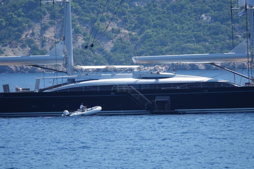 Ρούπερτ Μέρντοχ: Στην Κεφαλονιά το γιοτ του 92χρονου μεγιστάνα – Ήρθε με την «νέα του αγαπημένη»;