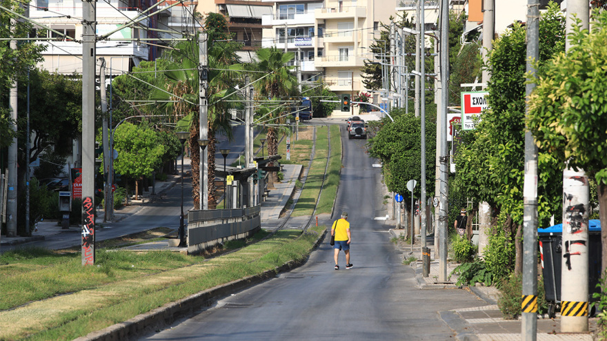 Δεκαπενταύγουστος: Έρημη πόλη η Αθήνα - Αδειοι δρόμοι και ελάχιστοι τουρίστες