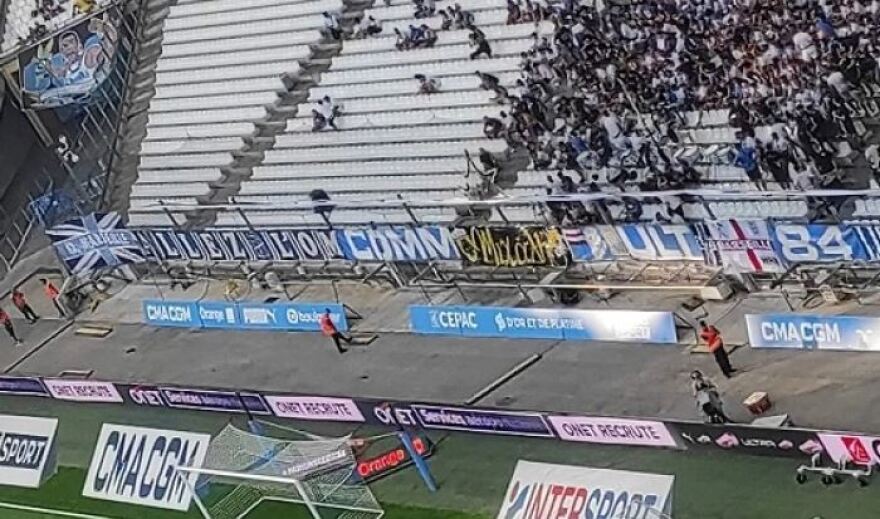 Μαρσέιγ - Παναθηναϊκός: Πανό στο Βελοντρόμ  για τον δολοφονημένο Μιχάλη 