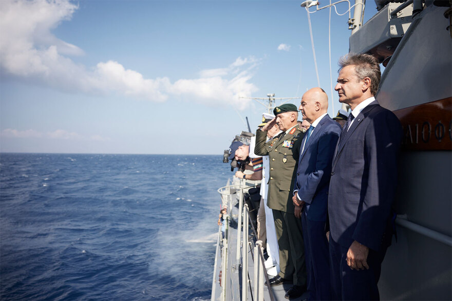 Κυριάκος Μητσοτάκης από Τήνο: Έχουμε κάθε λόγο να είμαστε αισιόδοξοι για το μέλλον