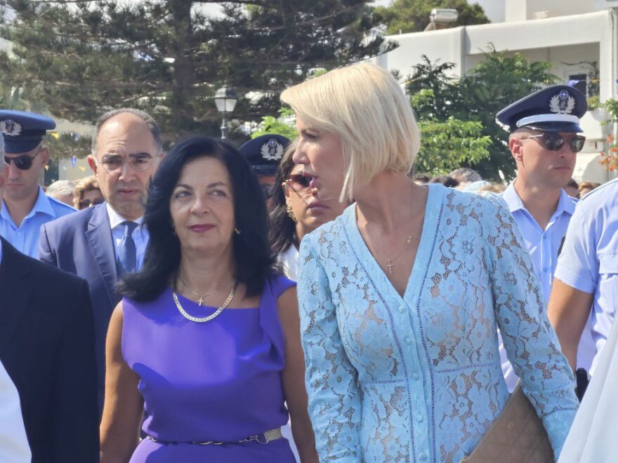 Δεκαπενταύγουστος: Με λαμπρότητα ο εορτασμός στην Παναγία την Εκατονταπυλιανή της Πάρου - Βίντεο και φωτογραφίες