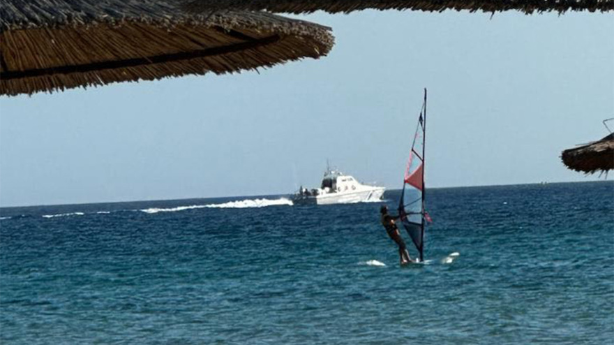 Πάρος: Αγωνία για τον αγνοούμενο 42χρονο σέρφερ - Ολονύχτιες έρευνες για τον εντοπισμό του