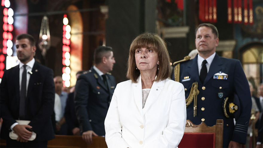 Πρόεδρος της Δημοκρατίας: «Ο λαός μας πάντοτε αντλούσε δύναμη από την προστατευτική παρουσία της Παναγίας»