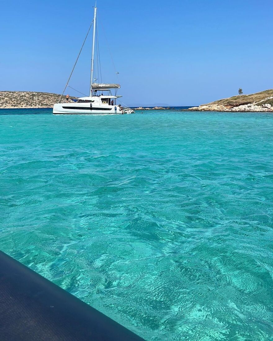 Λέρος: Ενθουσιασμένη η Άλκηστις Πρωτοψάλτη με το νησί