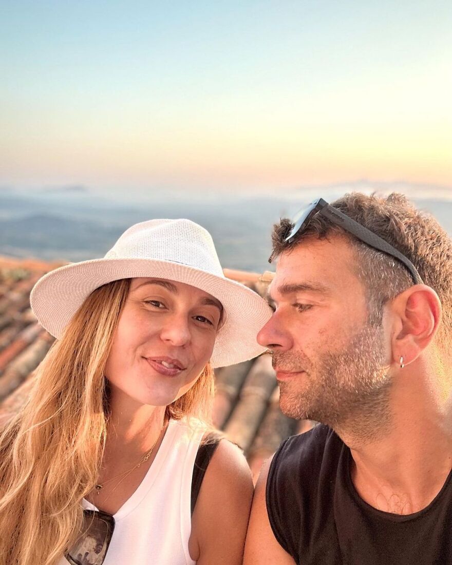Θάλεια Ματίκα - Τάσος Ιορδανίδης: Στην Αλβανία για τις καλοκαιρινές τους διακοπές
