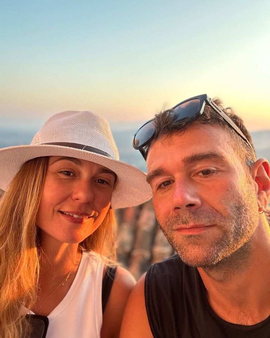 Θάλεια Ματίκα - Τάσος Ιορδανίδης: Στην Αλβανία για τις καλοκαιρινές τους διακοπές