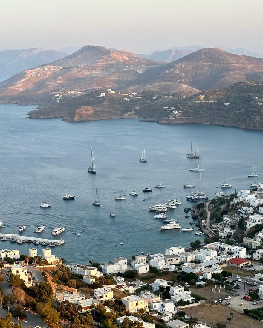 Λέρος: Ενθουσιασμένη η Άλκηστις Πρωτοψάλτη με το νησί