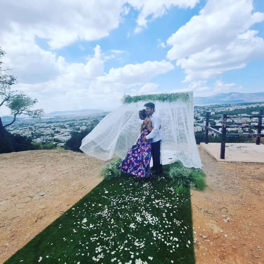 Γιάννης Χατζηγεωργίου: Έκανε πρόταση γάμου στη σύντροφό του - Η ανάρτησή του