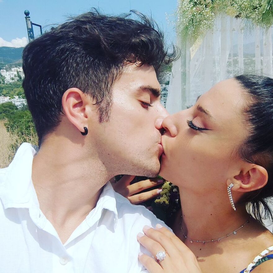 Γιάννης Χατζηγεωργίου: Έκανε πρόταση γάμου στη σύντροφό του - Η ανάρτησή του