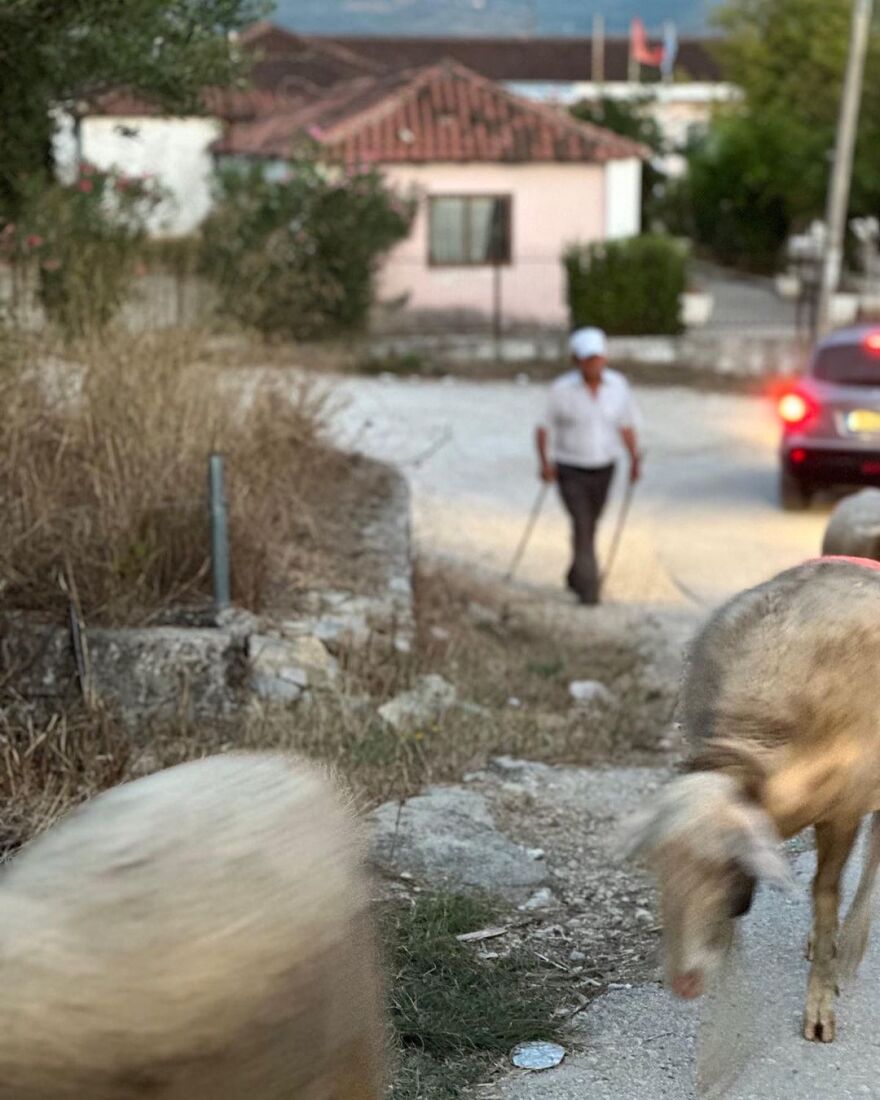 Θάλεια Ματίκα - Τάσος Ιορδανίδης: Στην Αλβανία για τις καλοκαιρινές τους διακοπές