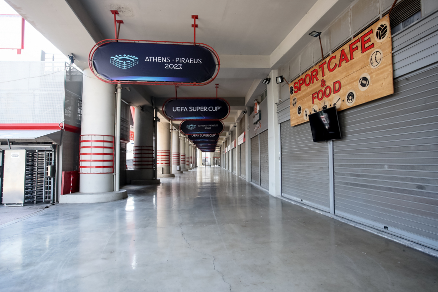 UEFA Super Cup 2023: Το ανανεωμένο «Γ. Καραϊσκάκης» ανοίγει τις πύλες του για τον ευρωπαϊκό τελικό 