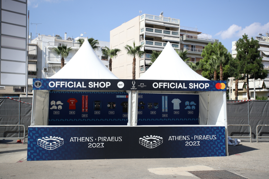 UEFA Super Cup 2023: Το ανανεωμένο «Γ. Καραϊσκάκης» ανοίγει τις πύλες του για τον ευρωπαϊκό τελικό 