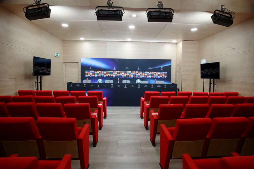 UEFA Super Cup 2023: Το ανανεωμένο «Γ. Καραϊσκάκης» ανοίγει τις πύλες του για τον ευρωπαϊκό τελικό 